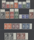 24103 Sudan: 1897-1948, Collection In Lindner Album With Early Issues And Errors, Imperfs, Inverted Overpr - Sudan (1954-...)