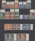 24103 Sudan: 1897-1948, Collection In Lindner Album With Early Issues And Errors, Imperfs, Inverted Overpr - Soudan (1954-...)