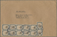 24108 Sudan - Dienstmarken Regierung: 1936/49, Airmail Covers To London Franked Up To 10 Sh (5), Plus Fron - Soudan (1954-...)