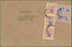 24108 Sudan - Dienstmarken Regierung: 1936/49, Airmail Covers To London Franked Up To 10 Sh (5), Plus Fron - Soudan (1954-...)