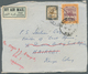 Delcampe - 24108 Sudan - Dienstmarken Regierung: 1936/49, Airmail Covers To London Franked Up To 10 Sh (5), Plus Fron - Soudan (1954-...)