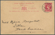 Delcampe - 24116 Natal: 1900/1904, Lot Of Six Better Entires: Two Field Post Covers Boer War With Interesting Endosem - Natal (1857-1909)