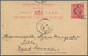 Delcampe - 24116 Natal: 1900/1904, Lot Of Six Better Entires: Two Field Post Covers Boer War With Interesting Endosem - Natal (1857-1909)