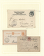 24119 Oranjefreistaat: 1890-1910, ORANJE VRIJ STAAT & ORANGE RIVER COLONY : Selection Of Stationerys, Card - État Libre D'Orange (1868-1909)