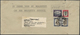 24136 Südafrika - Dienstmarken: 1941/47, Covers (7 Inc. 4 By Air Mail) All Used To The Editor, "East Afric - Timbres De Service