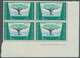 24145 Südjemen: 1968/1988 (ca.), Collection Of Blocks Of Four (1968/83) Mostly From Corners And The Later - Yémen