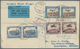 24147 Südwestafrika: 1916/1970 (ca.), Unusual Accumulation With About 55 Covers And Postal Stationeries (+ - Afrique Du Sud-Ouest (1923-1990)