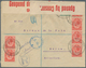 24147 Südwestafrika: 1916/1970 (ca.), Unusual Accumulation With About 55 Covers And Postal Stationeries (+ - Afrique Du Sud-Ouest (1923-1990)