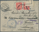 Delcampe - 24147 Südwestafrika: 1916/1970 (ca.), Unusual Accumulation With About 55 Covers And Postal Stationeries (+ - Afrique Du Sud-Ouest (1923-1990)