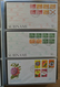 24155 Surinam: 1975-2005. With The Exception Of Only A Few FDC's A Complete Collection Unaddressed FDC's O - Surinam ... - 1975