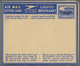 24156 Swaziland: 1945/1961 (ca.), AEROGRAMMES: Accumulation With About 380 Unused And Used/CTO Airletters, - Swaziland (...-1967)