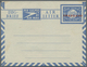Delcampe - 24156 Swaziland: 1945/1961 (ca.), AEROGRAMMES: Accumulation With About 380 Unused And Used/CTO Airletters, - Swaziland (...-1967)