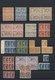 24174 Syrien: 1919/1924, U/m Assortment Of Apprx. 220 Overprint Stamps Mainly Within Units. Maury Cat.valu - Syrie