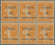24175 Syrien: 1919/1924, Varieties Of Overprint, Mint Assortment With Inverted Ovp./inverted Letter, Doubl - Syrie