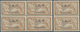 24179 Syrien: 1919, T.E.O. Overprints, 9pi. On 50c. Brown/light Blue, Lot Of Twelve Mint Copies (incl. Two - Siria