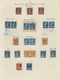 24182 Syrien: 1920/1940 (ca.), Used And Mint Collection/accumulation On Album Pages, Main Value In The App - Syrie