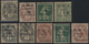 24189 Syrien: 1920-58, Stock Of Mint Stamps And Blocks Including 1920, 4m On 10pa Purple, Surcharge Omitte - Syrie