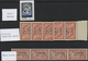 24194 Syrien: 1920-80, Small Collection Of Errors And Varieties, Early Inverted Overprints, Shifted Colors - Syrie