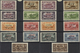 Delcampe - 24202 Syrien: 1924/1945 (ca.), Predominantly Mint Accumulation On Retail Cards Incl. Many Complete Sets, A - Syrie