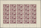 24206 Syrien: 1930-1975, Mint Stock In Large Album With Sheets And Blocks, Including Early Air Mails, Over - Syrie