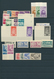 24207 Syrien: 1930/1955, Mint Collection Of Apprx. 112 IMPERFORATE Stamps With Many Interesting Issues. - Syrie