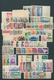 24208 Syrien: 1930/1955, Mint Collection Of Apprx. 156 IMPERFORATE Stamps With Only Complete Issues, Incl. - Syrie