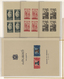24211 Syrien: 1949-1958 Ca.: Group Of Eight Good Souvenir Sheets Including Two Of 1949 'Presidental Electi - Syrie