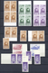 24214 Syrien: 1951/1957, Mint Assortment Of Apprx. 90 Imperforate Stamps Resp. Imperforate Colour Proofs. - Syrie