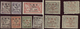 24223 Syrien - Portomarken: 1920/1931, Mint Assortment On Retail Cards Incl. Maury Nos. 2/4 (795,- ?). - Syrie