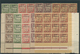 24224 Syrien - Portomarken: 1920/1924, U/m Assortment Of Different Issues, Mainly (larger) Units. Maury 7. - Syrie