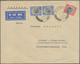 24228 Tanganjika: 1924/1935, MANDATED TERRITORY; Useful Lot Of 17 Letters, Most Of Them Registered Airmail - Tanganyika (...-1932)