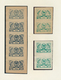 24231 Tannu-Tuwa: 1943, 22th Anniversary Of Republic, Specialised Mint Assortment Of 27 Stamps Of All Deno - Touva