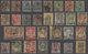 24232A Thailand: 1883/1980, Mostly Used On Large Stockcards (from 1950 In Envelopes), Appr. 550 Copies, Inc - Thaïlande