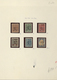 24232B Thailand: 1883/1910, Unused Mounted Mint Collection Inc. 1920 1st Boy Scout Ovpt. Set (the 1 T. NG), - Thaïlande