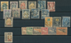 Delcampe - 24233 Thailand: 1883/1925, Mint And Used On Stockcards Plus Registration Envelope "CHANTABURI" 1938 To Ban - Thaïlande