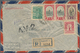 Delcampe - 24235 Thailand: 1893/1973: Very Fine Lot Of 61 Envelopes, Used Picture Postcards And Postal Stationeries W - Thaïlande