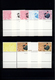 Delcampe - 24239 Thailand: 1996/1999: Progressive Proof (up To 11 Phases) For Stamps And Souvenir Sheets Including Gu - Thaïlande