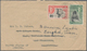 24240 Thailand: 193947 Incoming Mail: 14 Covers From Various Countries (GB, Dutch Indies, Souh Africa, Arg - Thaïlande