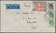 24240 Thailand: 193947 Incoming Mail: 14 Covers From Various Countries (GB, Dutch Indies, Souh Africa, Arg - Thaïlande