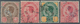 24242 Thailand - Stempel: 1885/1904 (ca.), Used Copies (36) With A Variety Of Postmarks. - Thaïlande