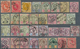 24242 Thailand - Stempel: 1885/1904 (ca.), Used Copies (36) With A Variety Of Postmarks. - Thaïlande