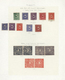 24245 Tibet: 1912/50, Mint And Used Collection On Pages Inc. Pairs/blocks-4 And The 1945 Officials, Some " - Autres - Asie