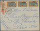 24248 Togo: 1926/1958, FRENCH MANDATE, More Then 60 Covers Mostly With High Value Frankings With Registere - Togo (1960-...)
