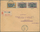 24248 Togo: 1926/1958, FRENCH MANDATE, More Then 60 Covers Mostly With High Value Frankings With Registere - Togo (1960-...)