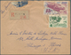 Delcampe - 24248 Togo: 1926/1958, FRENCH MANDATE, More Then 60 Covers Mostly With High Value Frankings With Registere - Togo (1960-...)