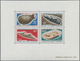 24260 Tschad: 1961/2000 (ca.), Accumulation In Box With Stamps And Miniature Sheets Incl. Many IMPERFORATE - Autres & Non Classés