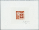 24263 Tschad: 1969/1985 (approx). Collection Of 9 Different Epreuves D'artiste Signée Showing Various Topi - Autres & Non Classés