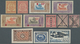 24270 Tunesien: 1888/1975 (ca.), Accumulation On Album Pages Etc. In Large Box With Several Better Issues - Tunisie (1956-...)