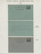 24272 Tunesien: 1888/1948 Ca., Almost Complete Collection With Ca.60 Different Mint Postal Stationeries, C - Tunisie (1956-...)