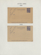 24272 Tunesien: 1888/1948 Ca., Almost Complete Collection With Ca.60 Different Mint Postal Stationeries, C - Tunisie (1956-...)